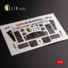 KELIK K48105 UH-1N Twin Huey - interior 3D decals for Zimi Model/KittyHawk kit 1/48